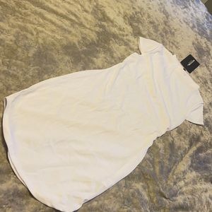 White Bodycon Dress